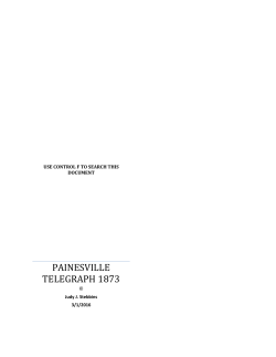 painesville telegraph 1873