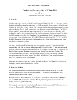 Flooding and Severe weather of 27 June 2013