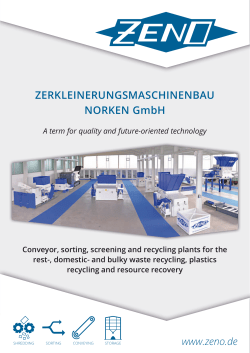 Overview ZENO
