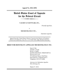 Brief For Defendant-Appellee