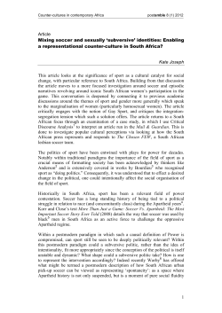 identities: Enabling a representational counter