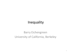 Inequality