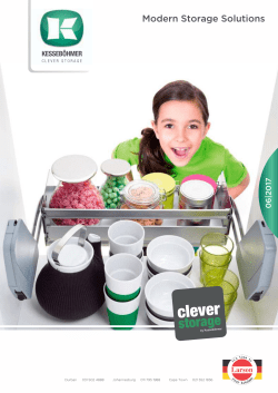 Modern Storage Solutions