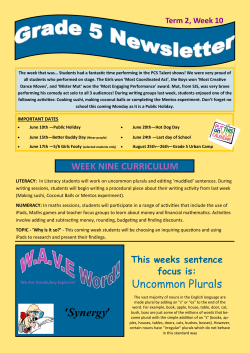 Synergy - Pakenham Consolidated School