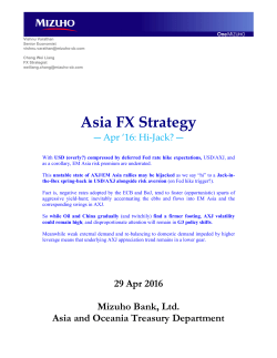 Asia Strategy Apr-16
