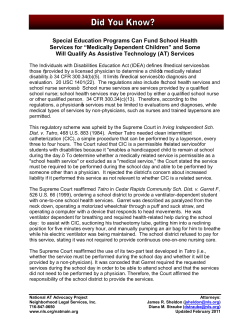 School Health Services - Neighborhood Legal Services, Inc.