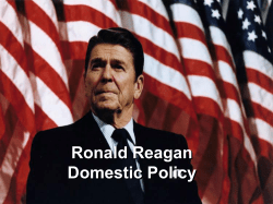Ronald Reagan