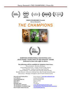The Champions Press Kit4