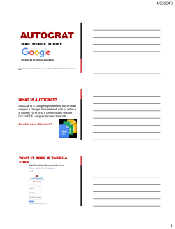 AUTOCRAT
