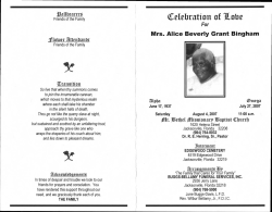 Celebration of loin - Buggs