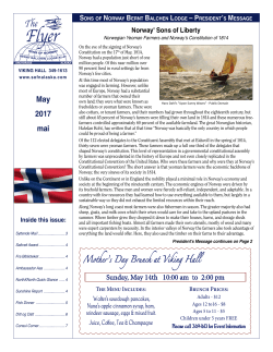 Here - Bernt Balchen Lodge #46 Anchorage, Alaska