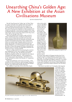 Unearthing China`s Golden Age: A New Exhibition at the Asian