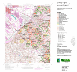 French Village Quadrangle Map and Directory