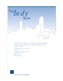 Indy Story - FOLIO Home
