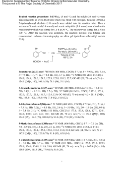 (5 mol %) and P(o-tolyl) (20 mol %)