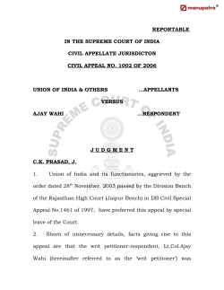 in the supreme court of india