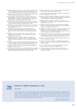 Macbeth, by William Shakespeare