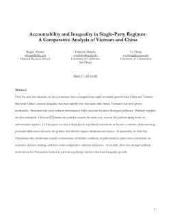 Accountability and Inequality in Single