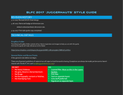 Style guide