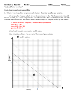 Module 2 Review Name