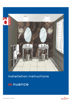 Nuance Installation Guide