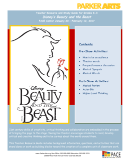 Grades K-3 - PACE Center