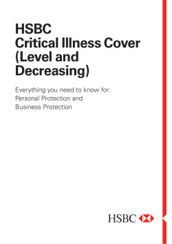 HSBC Critical Illness Cover