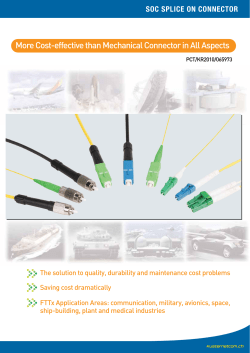 SOC SpliCe On COnneCtOr