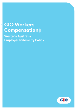 GIO Workers Compensation