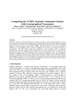 Topic category 10 - Lancaster University