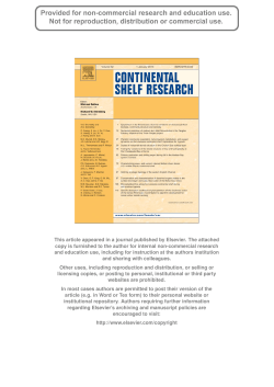 Scales of horizontal density structure in the Chukchi Sea surface layer