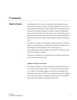 Introduction to Technology Assessment