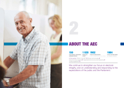 2. About the AEC [PDF 415KB] - AEC Annual Reports