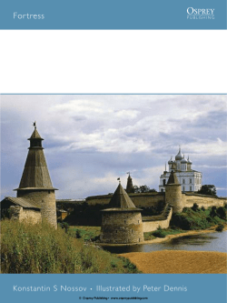 Medieval Russian Fortresses AD 862&ndash;1480
