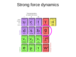 Strong force dynamics - Particle Physics, Lund University