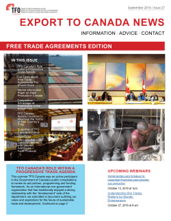 export to canada news