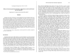 Effects of irrelevant speech and articulatory - sowi.uni