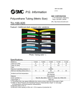 Polyurethane Tubing