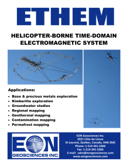ethem - EON Geosciences