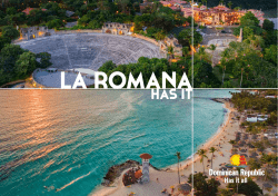 LA ROMANA - godominicanrepublic.com