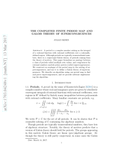 The completed finite period map and Galois theory of