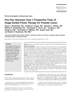Five-Year Outcomes from 3 Prospective Trials of Image