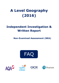Independent Investigation FAQs pdf