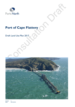 Draft Land Use Plan Cape Flattery 2017 20 December