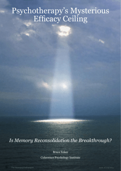 Ecker-Psychotherapy`..