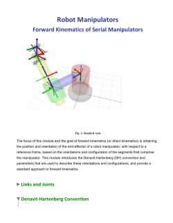 Robot Manipulators