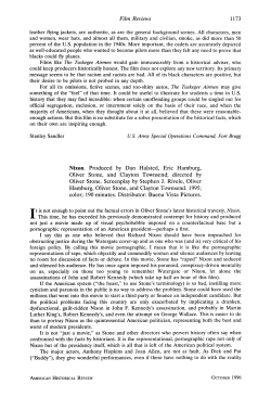 Film Reviews 1173 Nixon. Produced by Dan Halsted, Eric Hamburg