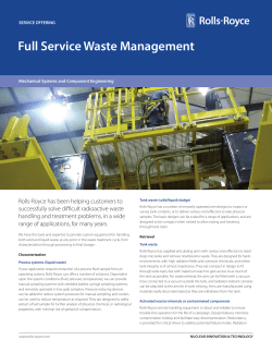 Full Service Waste Management - Rolls