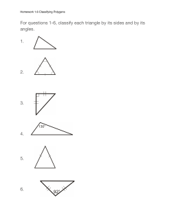 HW1.6 Classifying Polygons