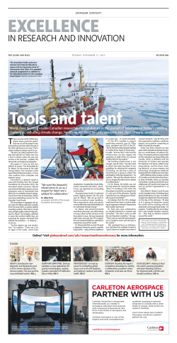 Excellence in research and innovation